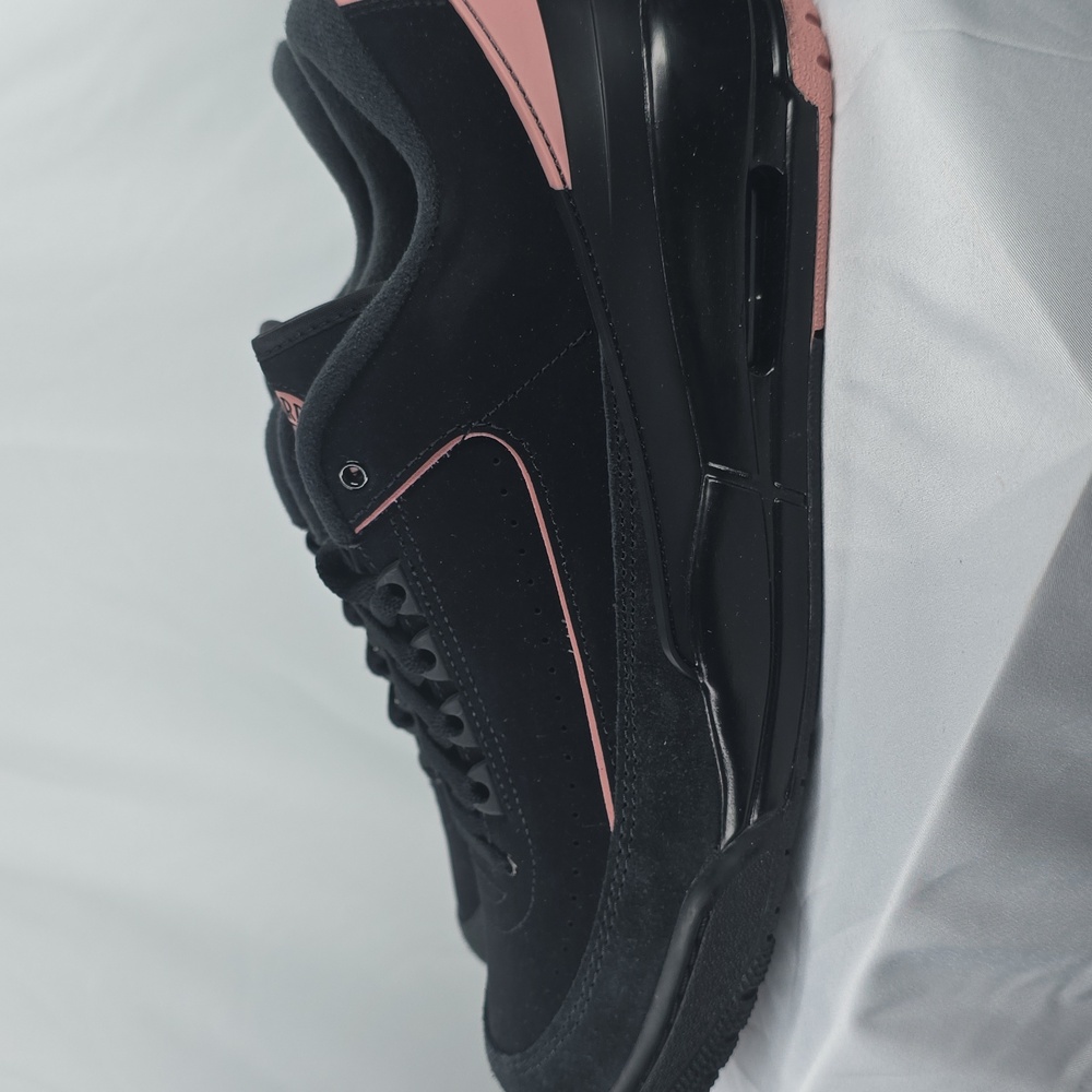 Jordan 2/3 Black and Anthracite Pink Shoes